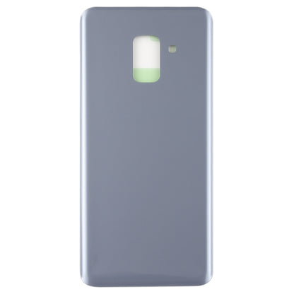 For Galaxy A8 (2018) / A530 Back Cover (Grey) - Back Cover by buy2fix | Online Shopping UK | buy2fix