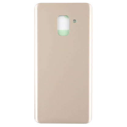 For Galaxy A8 (2018) / A530 Back Cover (Gold) - Back Cover by buy2fix | Online Shopping UK | buy2fix