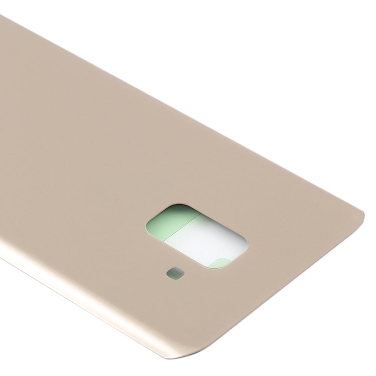 For Galaxy A8 (2018) / A530 Back Cover (Gold) - Back Cover by buy2fix | Online Shopping UK | buy2fix