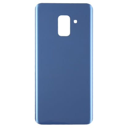 For Galaxy A8 (2018) / A530 Back Cover (Blue) - Back Cover by buy2fix | Online Shopping UK | buy2fix