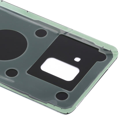 For Galaxy A8 (2018) / A530 Back Cover (Blue) - Back Cover by buy2fix | Online Shopping UK | buy2fix