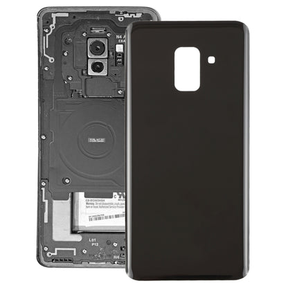 For Galaxy A8+ (2018) / A730 Back Cover (Black) - Back Cover by buy2fix | Online Shopping UK | buy2fix