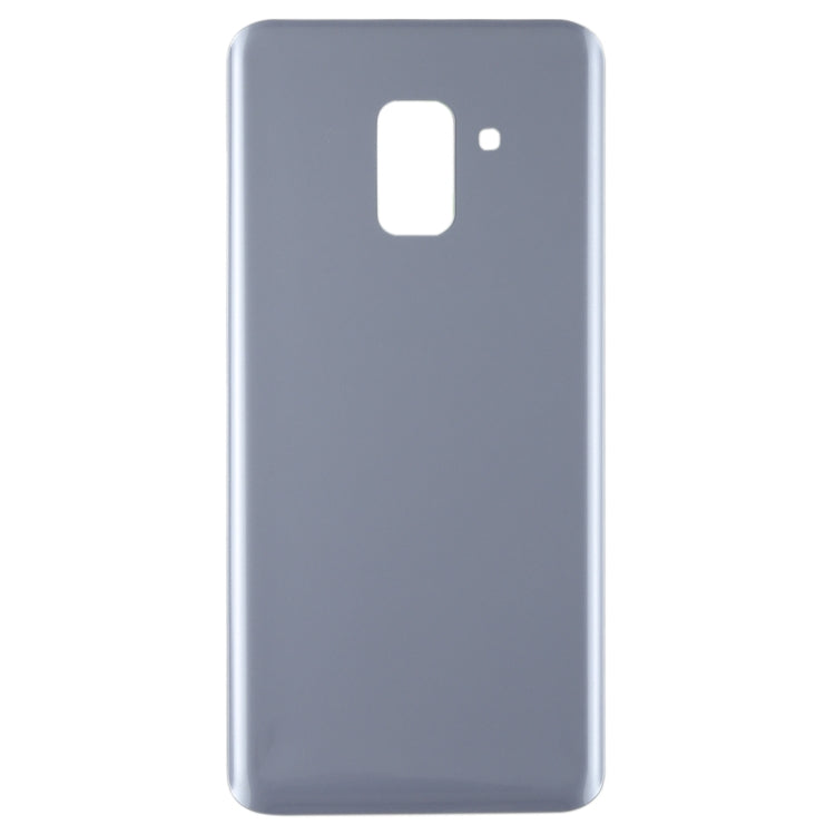 For Galaxy A8+ (2018) / A730 Back Cover (Grey) - Back Cover by buy2fix | Online Shopping UK | buy2fix
