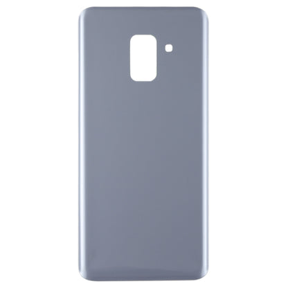 For Galaxy A8+ (2018) / A730 Back Cover (Grey) - Back Cover by buy2fix | Online Shopping UK | buy2fix