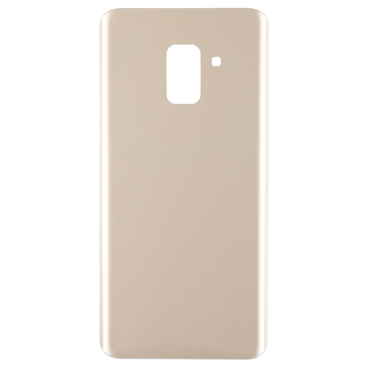 For Galaxy A8+ (2018) / A730 Back Cover (Gold) - Back Cover by buy2fix | Online Shopping UK | buy2fix