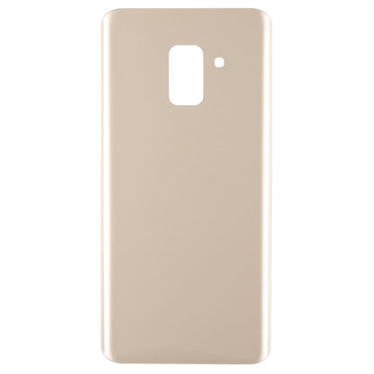 For Galaxy A8+ (2018) / A730 Back Cover (Gold) - Back Cover by buy2fix | Online Shopping UK | buy2fix