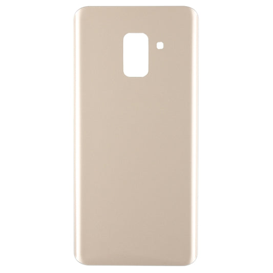 For Galaxy A8+ (2018) / A730 Back Cover (Gold) - Back Cover by buy2fix | Online Shopping UK | buy2fix