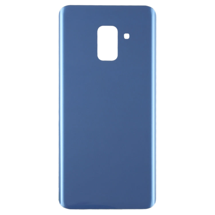 For Galaxy A8+ (2018) / A730 Back Cover (Blue) - Back Cover by buy2fix | Online Shopping UK | buy2fix
