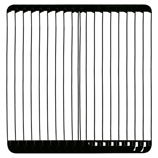 10pcs Front Housing Adhesive for Galaxy J7 (2016) / On8 / J710F / J710D / J710FN / J710FJ / J710M / J710N / J7108 - Adhesive Sticker by buy2fix | Online Shopping UK | buy2fix