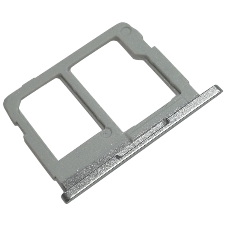 For Galaxy Tab A 8.0 / T380 / T385 SIM Card Tray +  Micro SD Card Tray (Grey) - Card Tray by buy2fix | Online Shopping UK | buy2fix