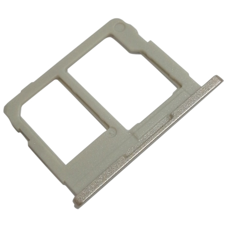 For Galaxy Tab A 8.0 / T380 / T385 SIM Card Tray +  Micro SD Card Tray (Gold) - Card Tray by buy2fix | Online Shopping UK | buy2fix