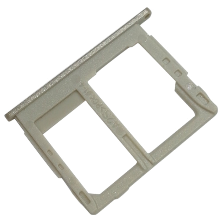 For Galaxy Tab A 8.0 / T380 / T385 SIM Card Tray +  Micro SD Card Tray (Gold) - Card Tray by buy2fix | Online Shopping UK | buy2fix