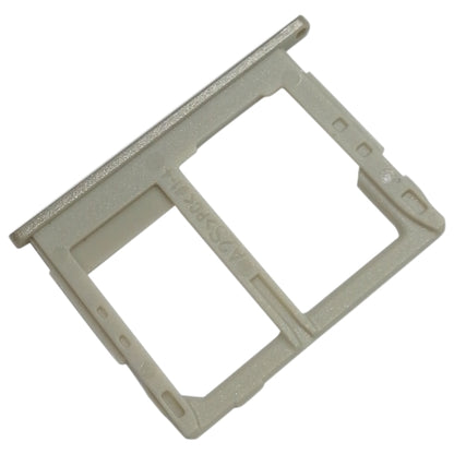 For Galaxy Tab A 8.0 / T380 / T385 SIM Card Tray +  Micro SD Card Tray (Gold) - Card Tray by buy2fix | Online Shopping UK | buy2fix