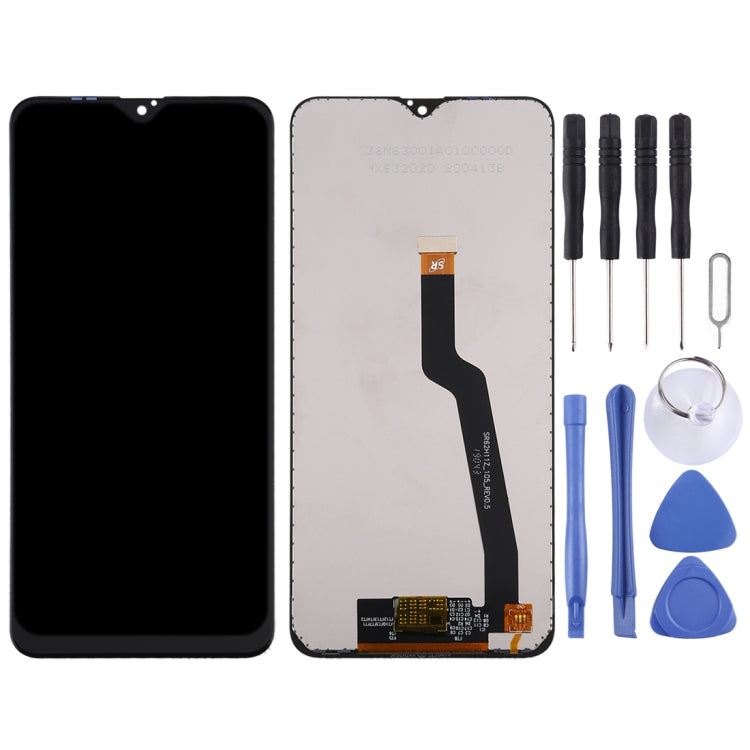 LCD Screen and Digitizer Full Assembly for Samsung Galaxy A10 A105G(Black) - LCD Screen by buy2fix | Online Shopping UK | buy2fix