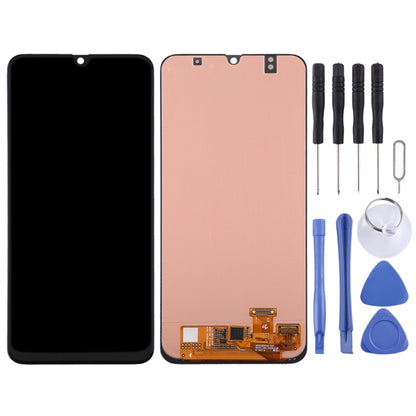 Original Super AMOLED LCD Screen for Galaxy A30 with Digitizer Full Assembly (Black) - LCD Screen by buy2fix | Online Shopping UK | buy2fix
