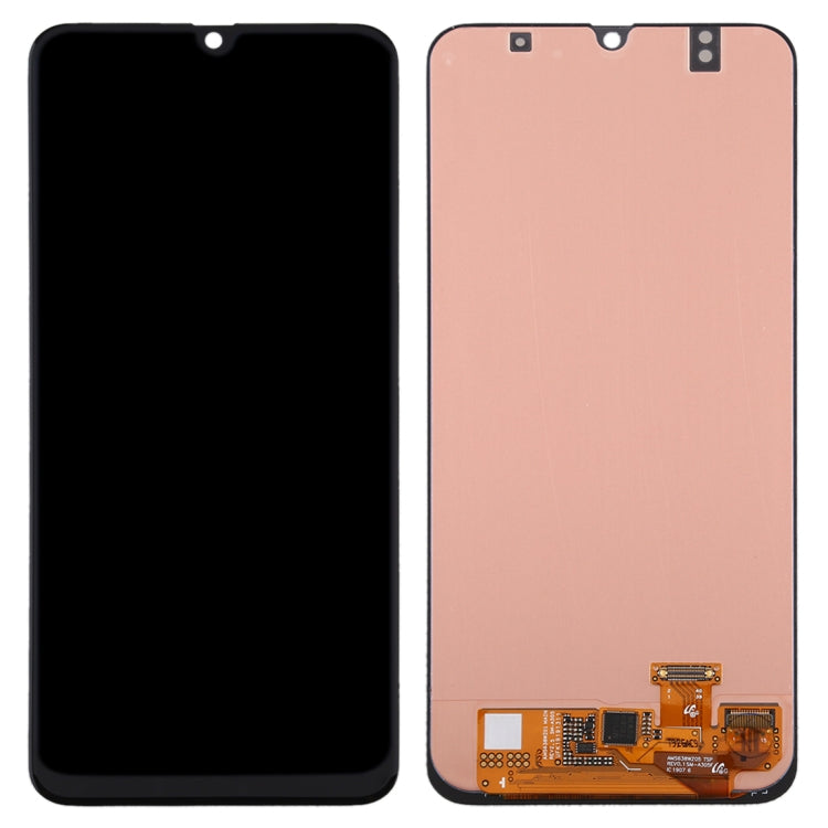 Original Super AMOLED LCD Screen for Galaxy A30 with Digitizer Full Assembly (Black) - LCD Screen by buy2fix | Online Shopping UK | buy2fix