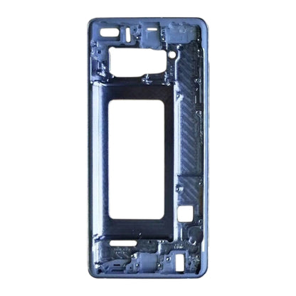 For Galaxy S10+  Front Housing LCD Frame Bezel Plate (Blue) - Frame Bezel Plate by buy2fix | Online Shopping UK | buy2fix