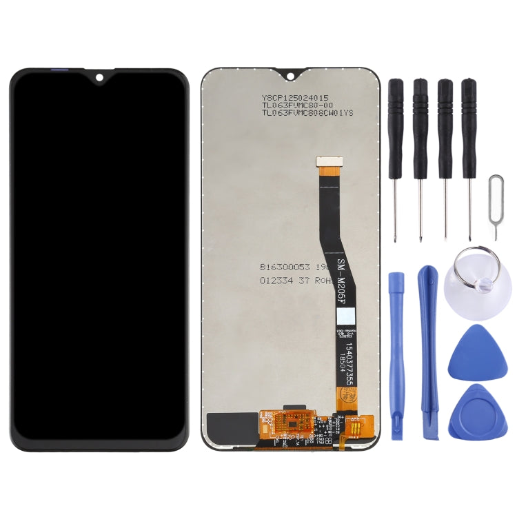 OEM LCD Screen for Galaxy M20 with Digitizer Full Assembly (Black) - LCD Screen by buy2fix | Online Shopping UK | buy2fix