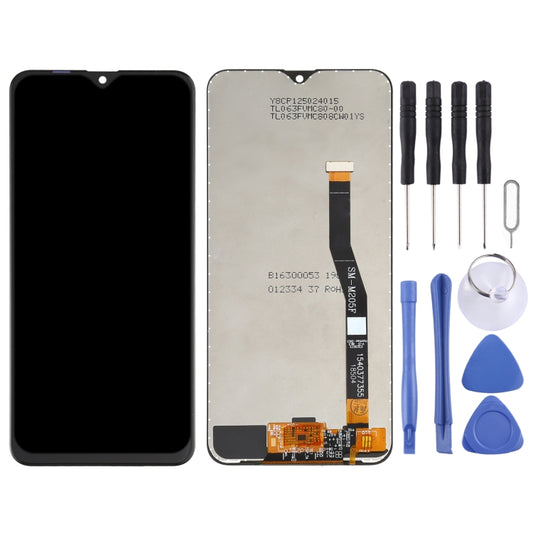 OEM LCD Screen for Galaxy M20 with Digitizer Full Assembly (Black) - LCD Screen by buy2fix | Online Shopping UK | buy2fix
