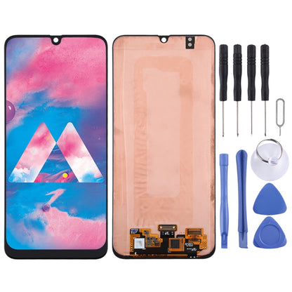 Original LCD Screen for Galaxy M30 with Digitizer Full Assembly (Black) - LCD Screen by buy2fix | Online Shopping UK | buy2fix