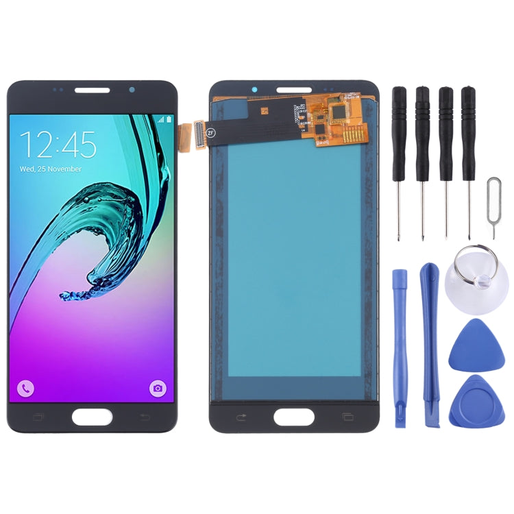 TFT LCD Screen for Galaxy A5 (2016) / A510 with Digitizer Full Assembly (Black) - LCD Screen by buy2fix | Online Shopping UK | buy2fix