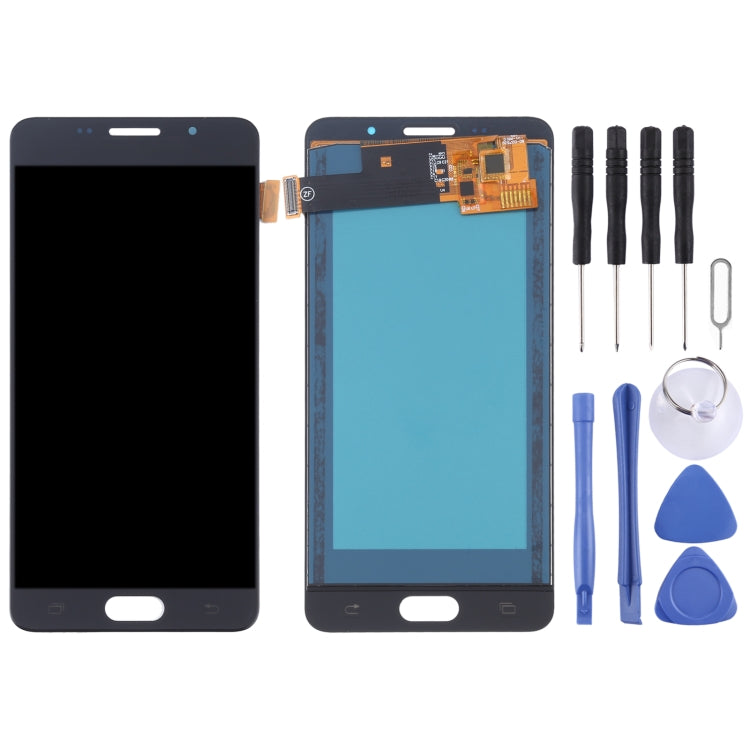TFT LCD Screen for Galaxy A5 (2016) / A510 with Digitizer Full Assembly (Black) - LCD Screen by buy2fix | Online Shopping UK | buy2fix