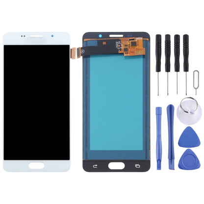 TFT LCD Screen for Galaxy A5 (2016) / A510 with Digitizer Full Assembly (White) - LCD Screen by buy2fix | Online Shopping UK | buy2fix