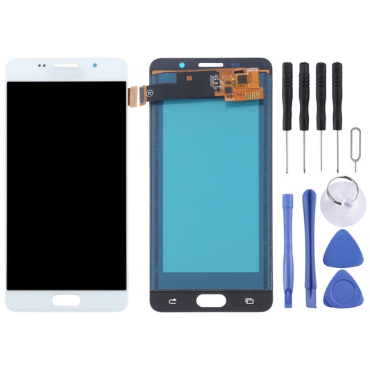 TFT LCD Screen for Galaxy A5 (2016) / A510 with Digitizer Full Assembly (White) - LCD Screen by buy2fix | Online Shopping UK | buy2fix