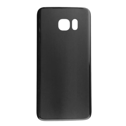For Galaxy S7 Edge / G935 Battery Back Cover (Black) - Back Cover by buy2fix | Online Shopping UK | buy2fix