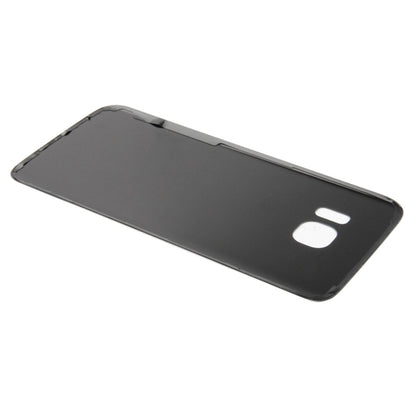 For Galaxy S7 Edge / G935 Battery Back Cover (Black) - Back Cover by buy2fix | Online Shopping UK | buy2fix