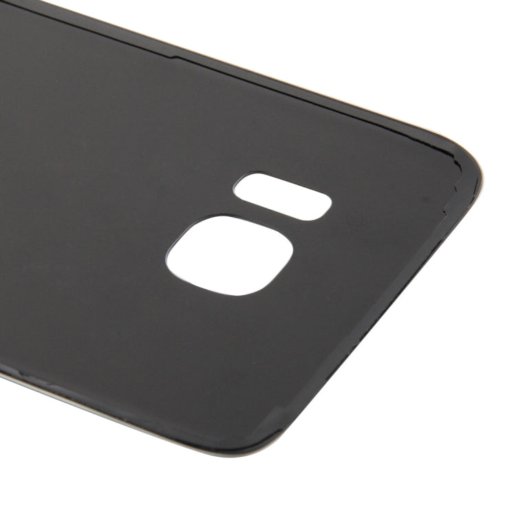 For Galaxy S7 Edge / G935 Battery Back Cover (Black) - Back Cover by buy2fix | Online Shopping UK | buy2fix