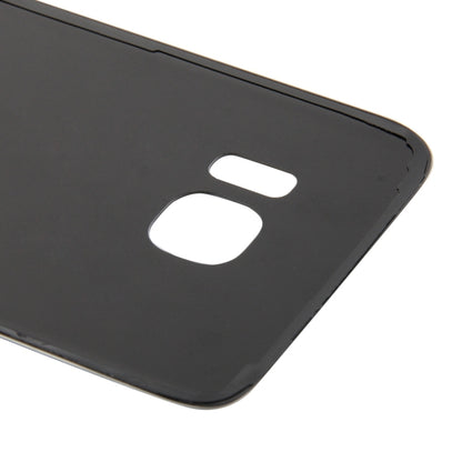 For Galaxy S7 Edge / G935 Battery Back Cover (Black) - Back Cover by buy2fix | Online Shopping UK | buy2fix
