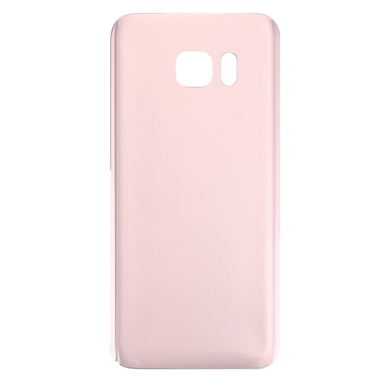 For Galaxy S7 Edge / G935 Battery Back Cover (Pink) - Back Cover by buy2fix | Online Shopping UK | buy2fix