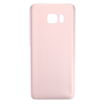 For Galaxy S7 Edge / G935 Battery Back Cover (Pink) - Back Cover by buy2fix | Online Shopping UK | buy2fix