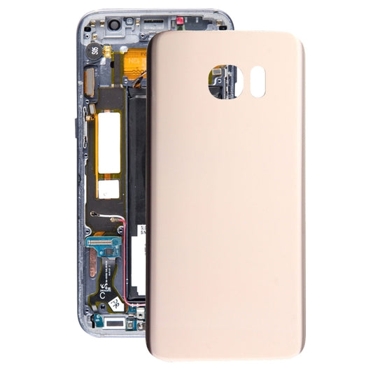 For Galaxy S7 Edge / G935 Battery Back Cover (Gold) - Back Cover by buy2fix | Online Shopping UK | buy2fix