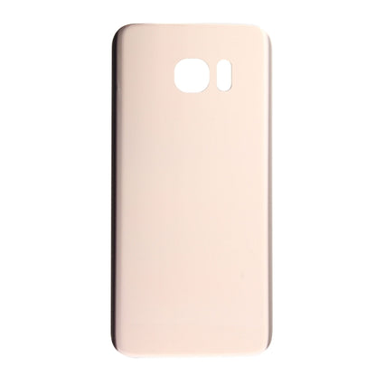 For Galaxy S7 Edge / G935 Battery Back Cover (Gold) - Back Cover by buy2fix | Online Shopping UK | buy2fix