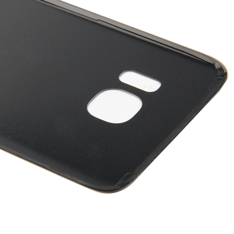 For Galaxy S7 Edge / G935 Battery Back Cover (Gold) - Back Cover by buy2fix | Online Shopping UK | buy2fix