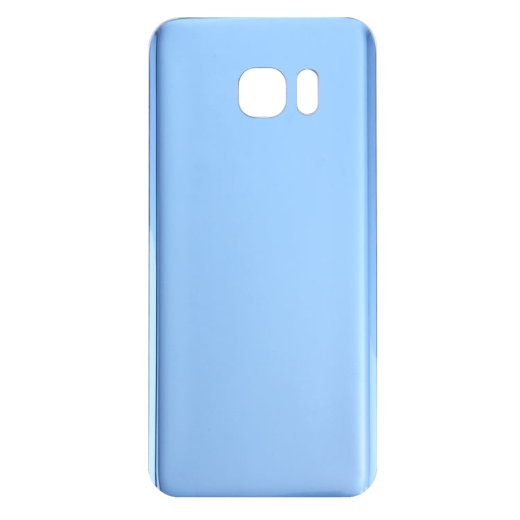 For Galaxy S7 Edge / G935 Battery Back Cover (Blue) - Back Cover by buy2fix | Online Shopping UK | buy2fix