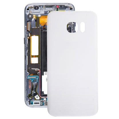 For Galaxy S7 Edge / G935 Battery Back Cover (White) - Back Cover by buy2fix | Online Shopping UK | buy2fix