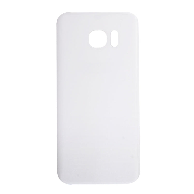 For Galaxy S7 Edge / G935 Battery Back Cover (White) - Back Cover by buy2fix | Online Shopping UK | buy2fix