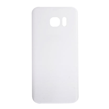 For Galaxy S7 Edge / G935 Battery Back Cover (White) - Back Cover by buy2fix | Online Shopping UK | buy2fix