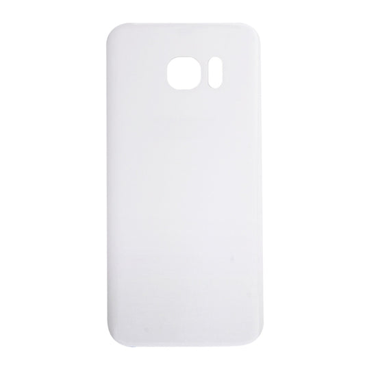 For Galaxy S7 Edge / G935 Battery Back Cover (White) - Back Cover by buy2fix | Online Shopping UK | buy2fix