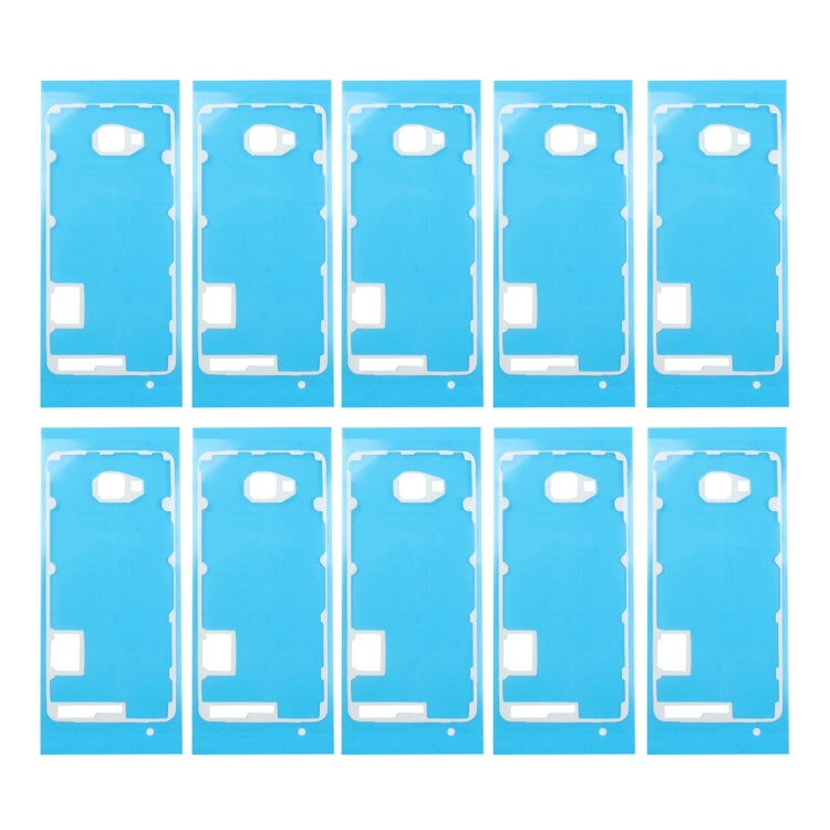 For Galaxy A7 (2016) / A7100 10pcs Back Rear Housing Cover Adhesive - Others by buy2fix | Online Shopping UK | buy2fix