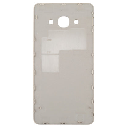 For Galaxy J3110 / J3 Pro Back Cover (Gold) - Back Cover by buy2fix | Online Shopping UK | buy2fix