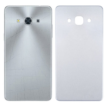 For Galaxy J3110 / J3 Pro Back Cover (Silver) - Back Cover by buy2fix | Online Shopping UK | buy2fix