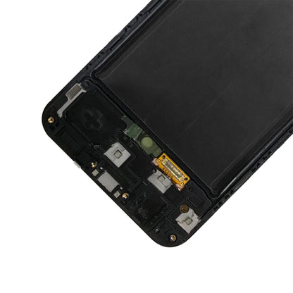 Original LCD Screen with Frame for Galaxy A50 SM-A505F with Digitizer Full Assembly(Black) - LCD Screen by buy2fix | Online Shopping UK | buy2fix