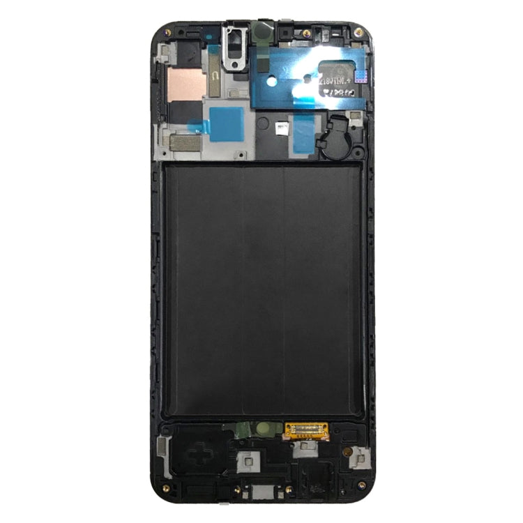 Original LCD Screen with Frame for Galaxy A50 SM-A505F with Digitizer Full Assembly(Black) - LCD Screen by buy2fix | Online Shopping UK | buy2fix