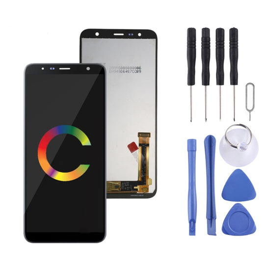 OEM LCD Screen for Galaxy J4 Core J410F with Digitizer Full Assembly (Black)