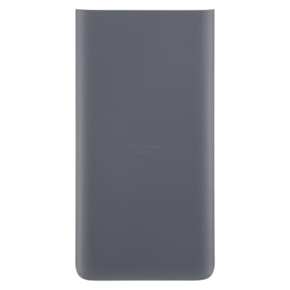 For Galaxy A80 Battery Back Cover (Black) - Back Cover by buy2fix | Online Shopping UK | buy2fix