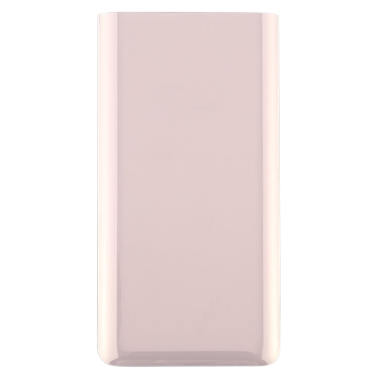 For Galaxy A80 Battery Back Cover (Gold) - Back Cover by buy2fix | Online Shopping UK | buy2fix